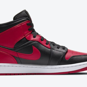 Jordan 1 Mid “Bred”